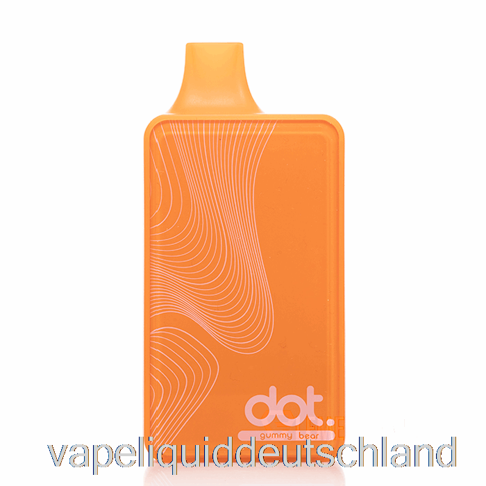 Dotmod Dot V2 10000 Einweg-Gummibärchen Vape Deutschland